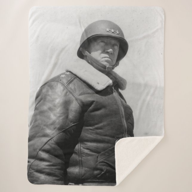 MANTA SHERPA GENERAL GEORGE S. PATTON (Anverso)