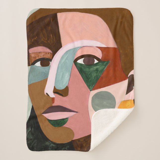 Manta Sherpa Geo Face (Anverso)
