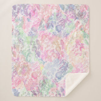 Manta Sherpa Geometría textura clásica de repetición patternpat