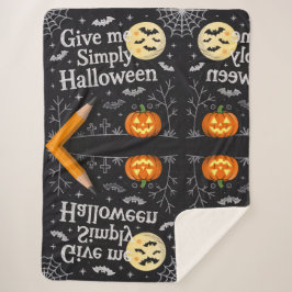 Manta Sherpa Geometric Pattern Sherpa Blanket