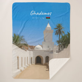 Manta Sherpa Ghadames, Libia - Mezquita Blanca