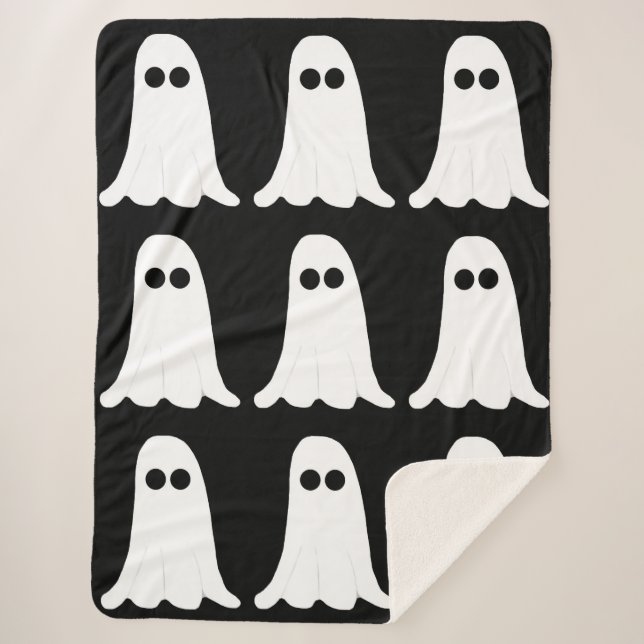 Manta Sherpa Ghost Fleece Blanket (Anverso)