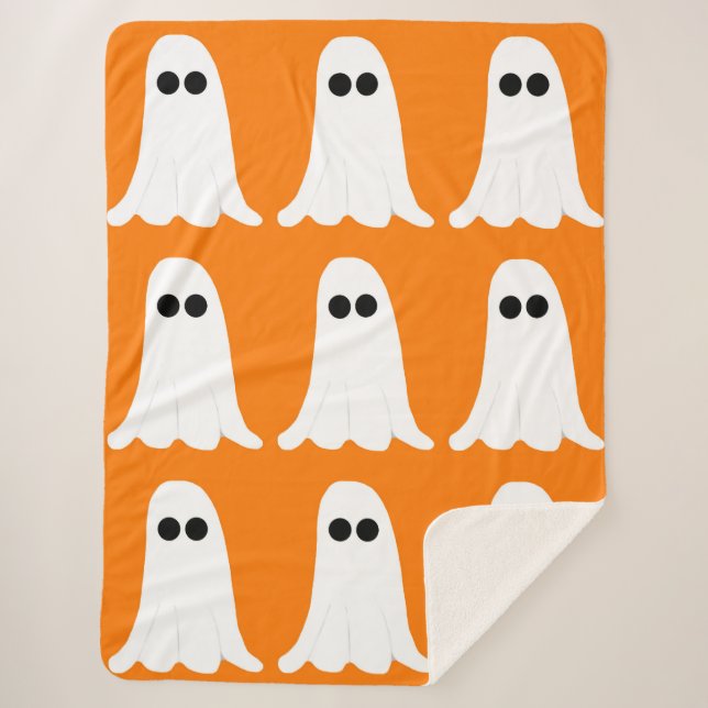 Manta Sherpa Ghost Fleece Blanket (Anverso)