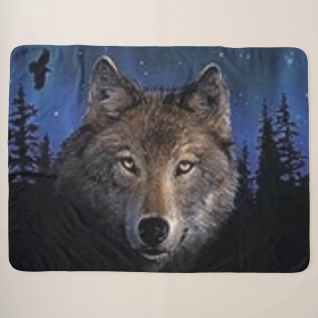 MANTA SHERPA GHOST WOLF (Anverso (horizontal))