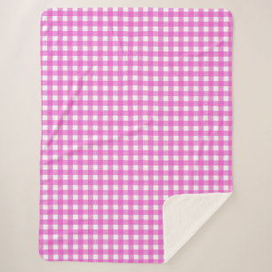 Manta Sherpa Gigante rosa