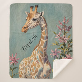 Manta Sherpa Gigante suave personalizado