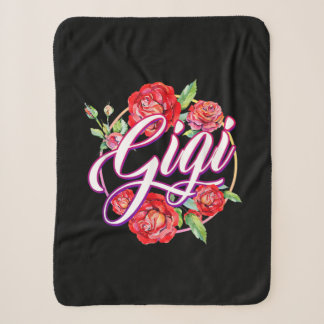 Manta Sherpa Gigi Floral Women Gigi Día de la Madre