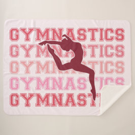 Manta Sherpa Gimnasia inspirada