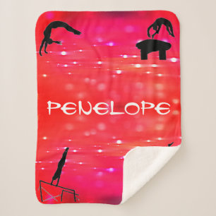 Manta Sherpa Gimnasia personalizada Sherpa Blanket