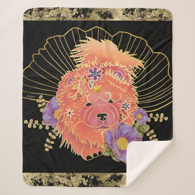 Manta Sherpa GINKGO SPIRIT Chow (Anverso)