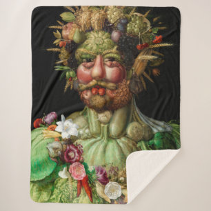 Manta Sherpa Giuseppe Arcimboldo - Vertumnus