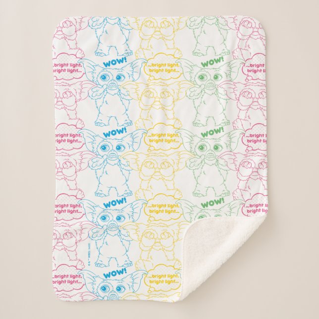 Manta Sherpa Gizmo | Bright Light! Bright Light! (Anverso)