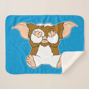 Manta Sherpa Gizmo Cute Comic Character