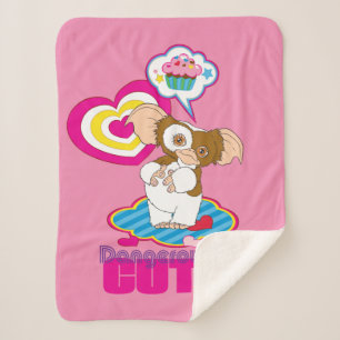 Manta Sherpa Gizmo   Peligrosamente lindo