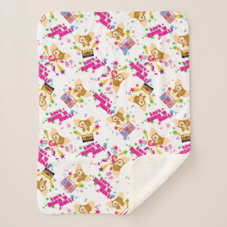 Manta Sherpa Gizmo | Rock 'n Roll Pattern