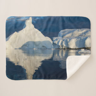 Manta Sherpa Glaciar Jakobshavn Bahía Disko Ilulissat, Groenlan