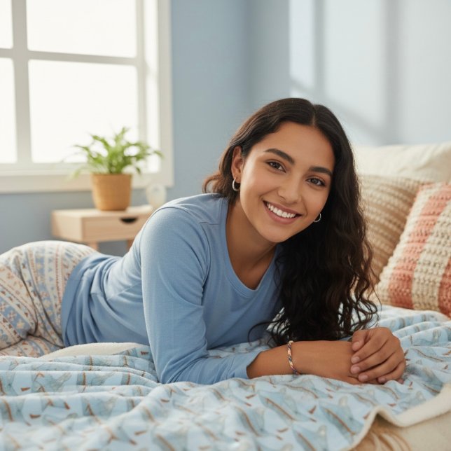 Manta Sherpa Glass Slipper (Subido por el creador)