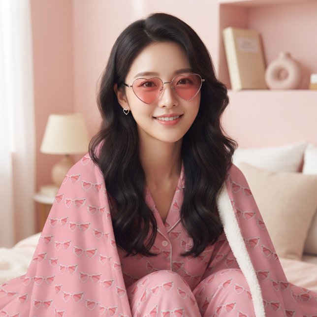 Manta Sherpa Glasses (Subido por el creador)