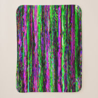 Glitch tech abstract pattern