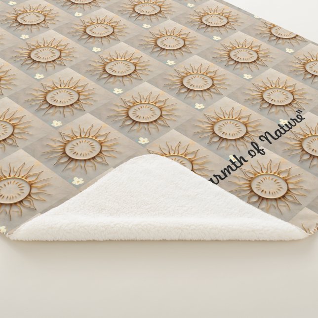 Manta Sherpa "Gloria del amanecer" (3/4)