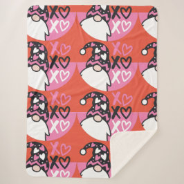 Manta Sherpa Gnome de San Valentín