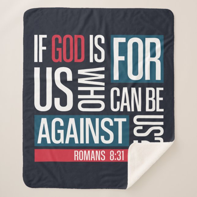 Manta Sherpa God for us (Anverso)