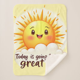 Manta Sherpa Going to be a Great Day