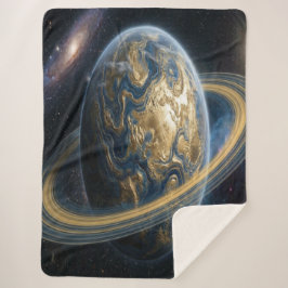 Manta Sherpa Golden Blue Planet with rings