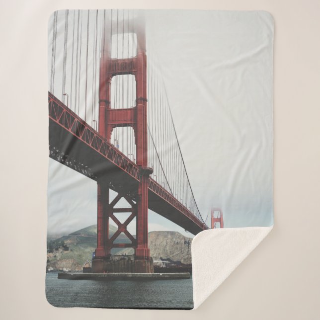 MANTA SHERPA GOLDEN GATE (Anverso)