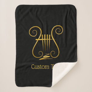 Manta Sherpa Golden Lyre