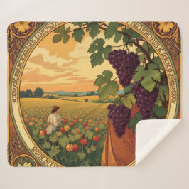 Manta Sherpa   Goldene Herbsternte – Reichtum der Natur