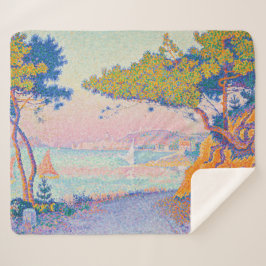 Manta Sherpa Golfe Juan | Paul Signac |