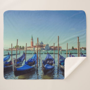Manta Sherpa Góndolas en Venecia, Italia