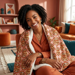 Manta Sherpa Good Vibes