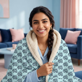 Manta Sherpa Good Vibes Sherpa Blanket