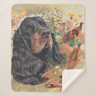 Manta Sherpa Gordon Setter Tapestry Coffee Mug Cojín decorativo