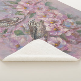 Manta Sherpa Gorrión Cantor