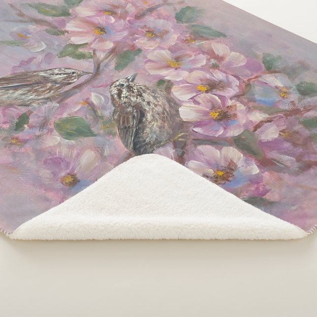 Manta Sherpa Gorrión Cantor (3/4)