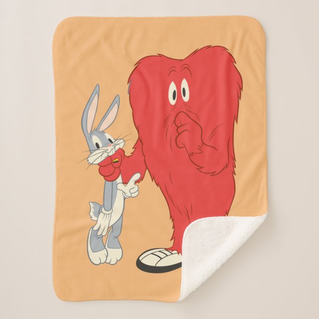 Manta Sherpa Gossamer Holding BUNNY™ (Anverso)