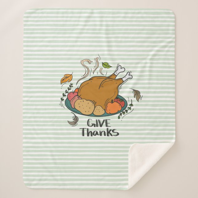 Manta Sherpa Gracias (Anverso)