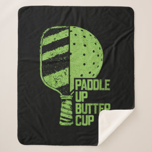 Manta Sherpa Graciosa pelota de almendras con torta