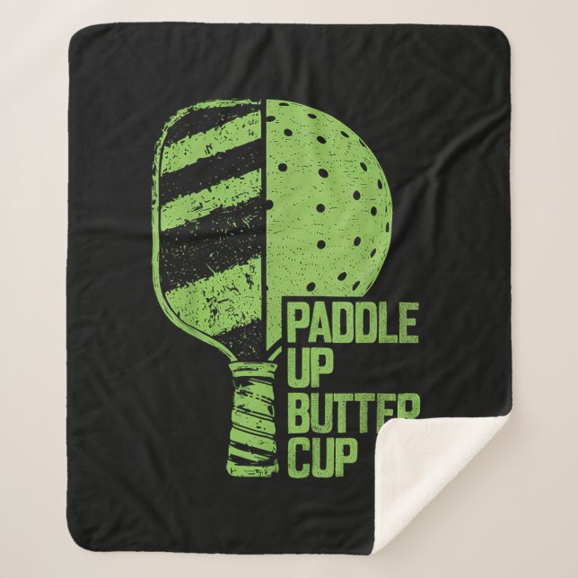 Manta Sherpa Graciosa pelota de almendras con torta (Anverso)