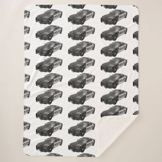 Manta Sherpa Grado de la Academia de Policía de Policía (Anverso)