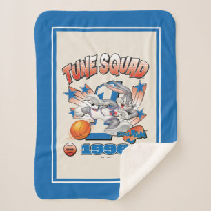 Manta Sherpa Gráfica de baloncesto SPACE JAM™ BUGS BUNNY™ #1