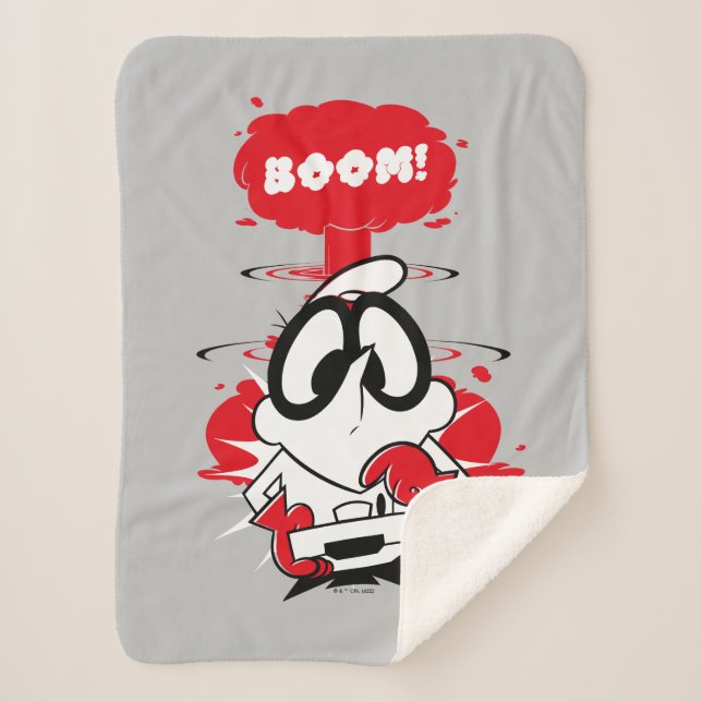 Manta Sherpa Gráfica Dexter Detonation (Anverso)