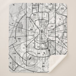 Manta Sherpa Gráfico de aviación