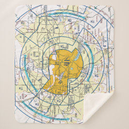 Manta Sherpa Gráfico de aviación