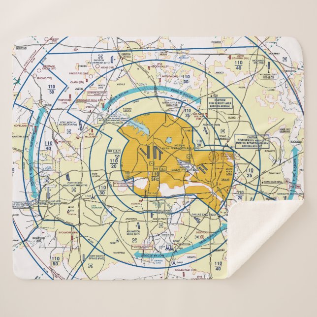 Manta Sherpa Gráfico de aviación (Anverso (horizontal))