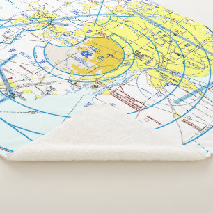 Manta Sherpa Gráfico de aviación