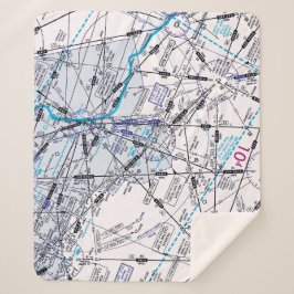 Manta Sherpa Gráfico de aviación